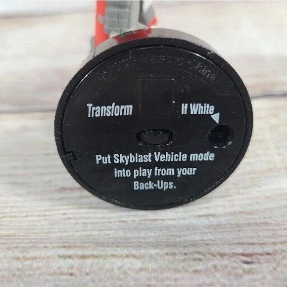 Hasbro Transformer AttackTix TMegatron 40 and Skyblast 30 Figures Toys 3" 2006 - Picture 3 of 8